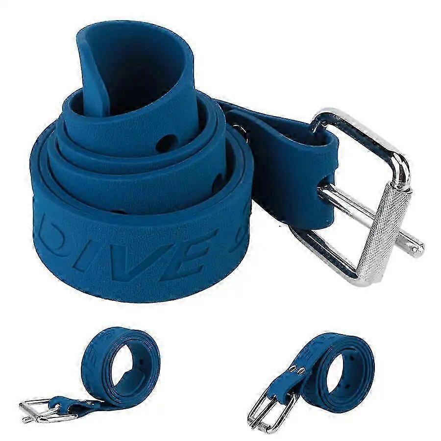 15M Durable Diving Weight Webbing Waist Belt Diving Weight Belt with Quick Release Buckle Scuba Underwater Sport Waist Belt