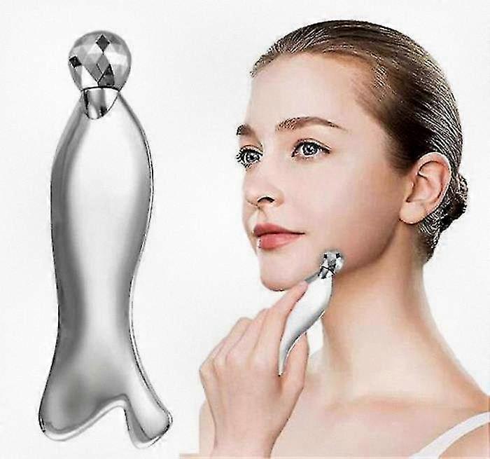 3D Roller Multifunctional Fish Design Massage Tool for Face and Body