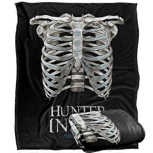 Supernatural Hunter Inside Blanket