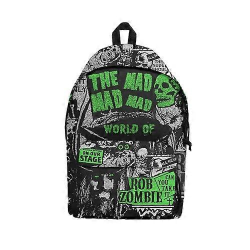Rob Zombie Mad Mad World Backpack