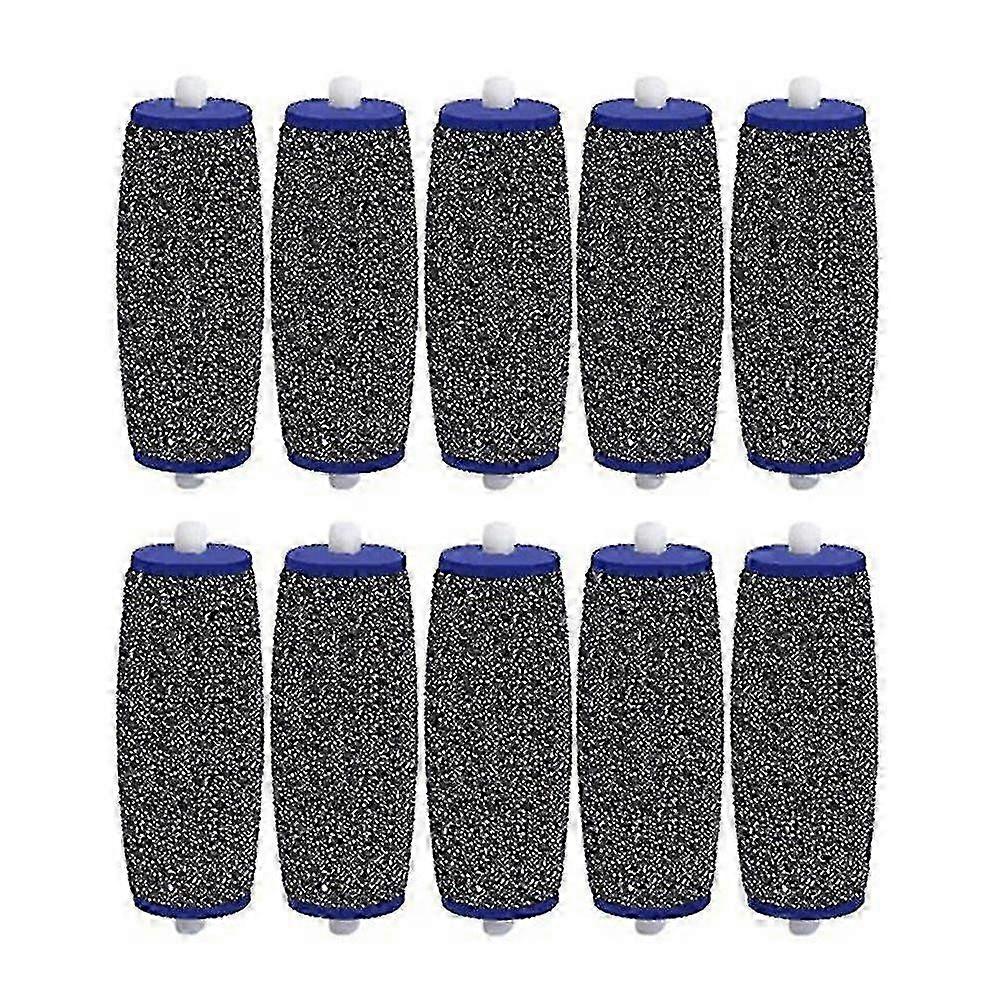 10Pcs/Pack Extra Coarse Foot File Replacement Roller Hard Skin Removal Abrasive