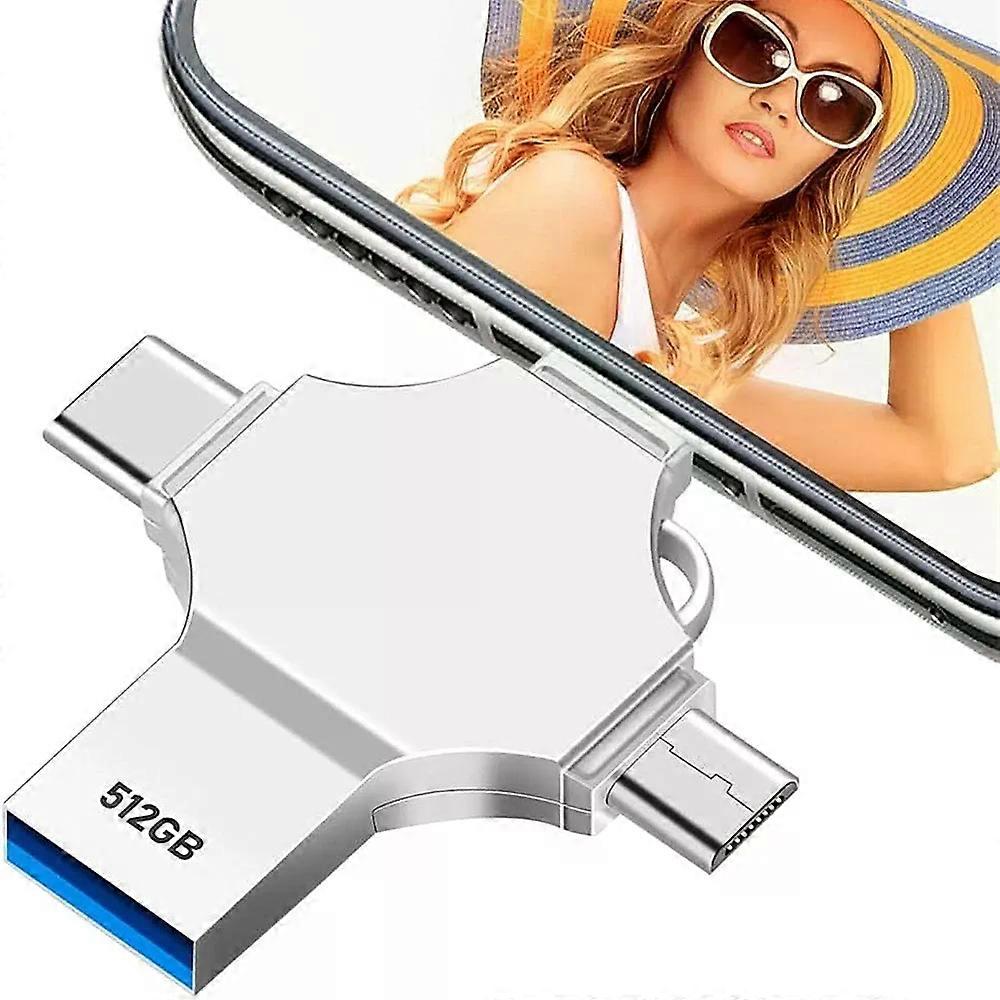 Dysk flash Gaibosi iPhone 256 GB 512 GB 1 TB 2 TB dla iPhone Pro Plus MAX ipad Mac Wielofunkcyjna pamięć zewnętrzna do telefonów z systemem iOS Android