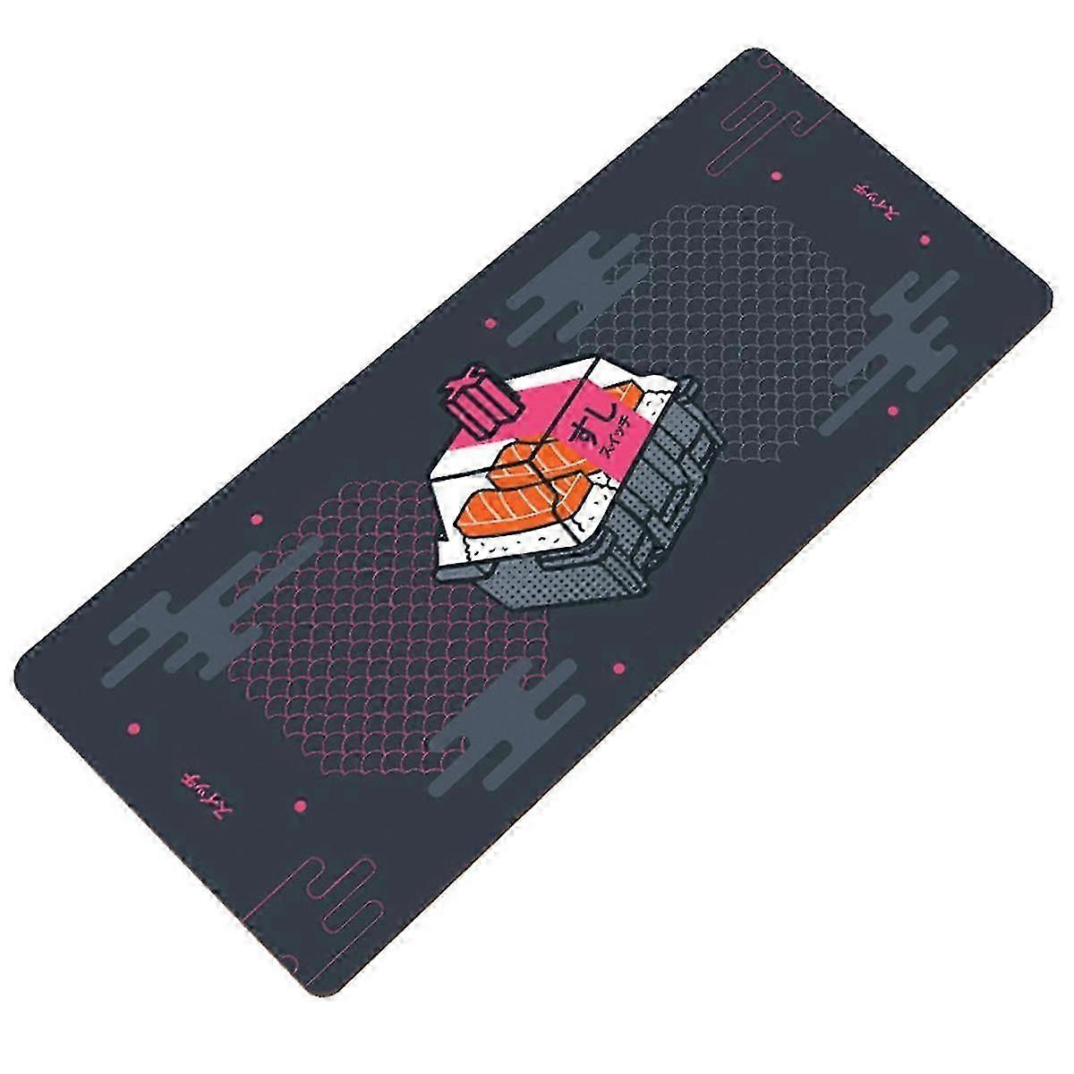 Mouse Pad Office Computer Desk Protector Mat Keyboard Non-Slip Mat Extended Mouse Pad Desk Accessor