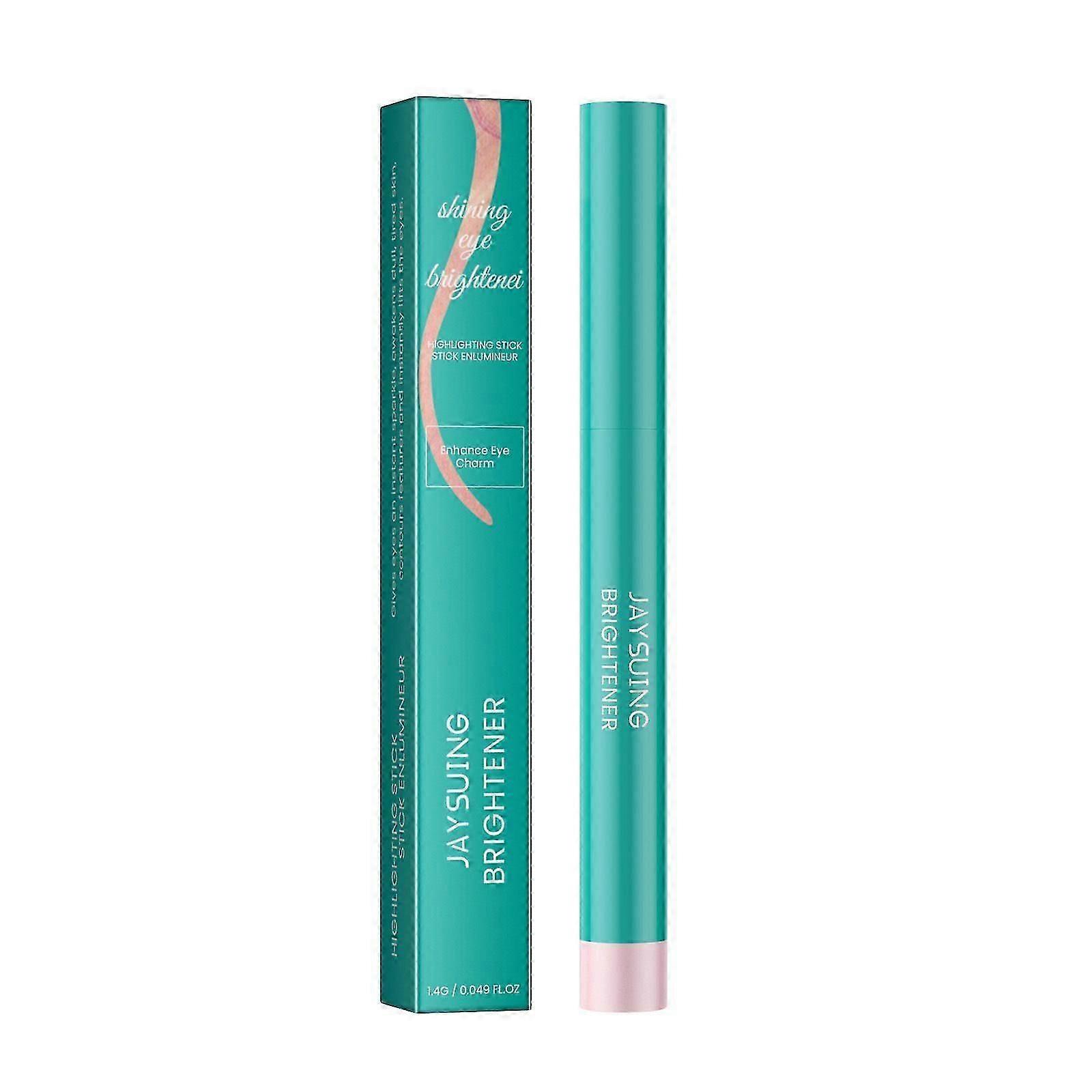 Jaysuing Eye Shadow Stick Waterproof Easy To Color Thin And Glittering Repair Crouching Silkworm Brightening One Lazy Eye Shadow Stick