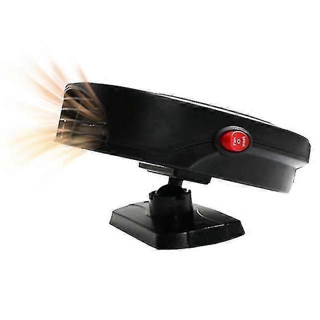 150w 1 12v/24v Winter Car Heater Fast Heating Windshield Defogger Fan Portable Warmer Defroster 2 In