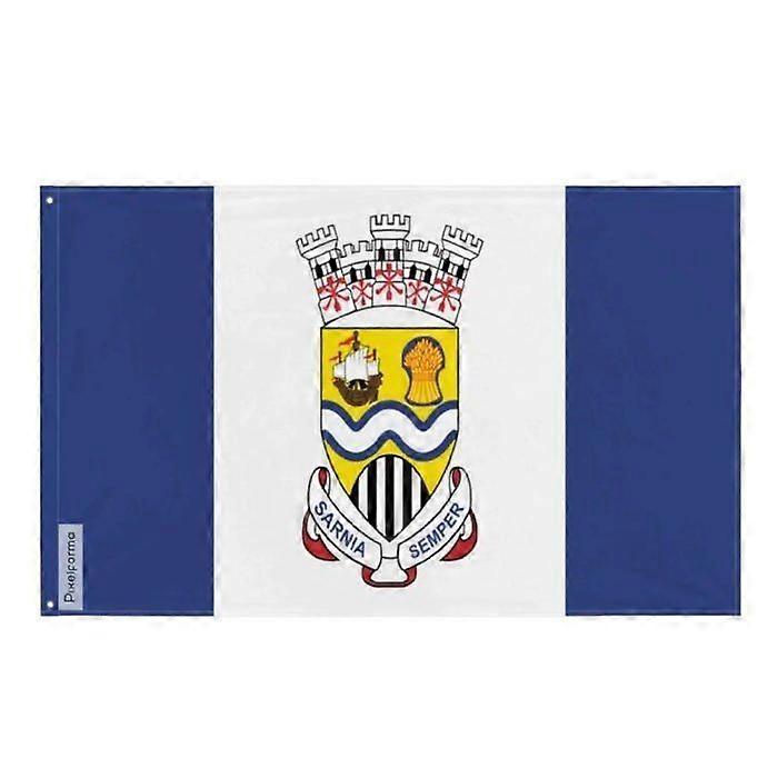 Flag - Sarnia - 128 x 192 cm - Polyester - Double-sided print - Iron eyelets
