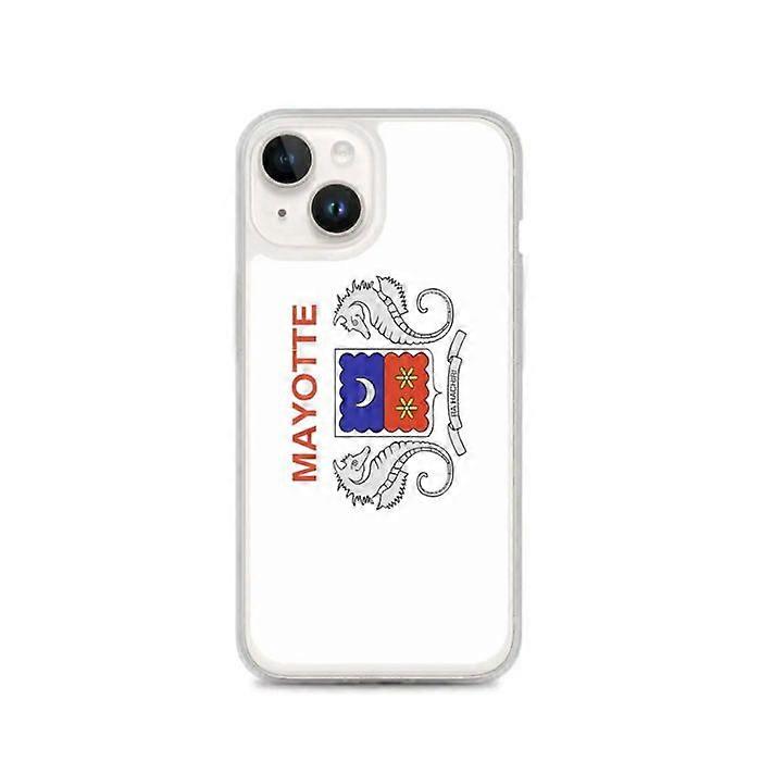 iPhone Case - Mayotte Flag - iPhone 14 - Soft Silicone - Full Protection - Lightweight