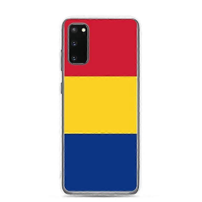 Phone Case - Samsung - Galaxy S20 Plus - Romania Flag - Soft - Multicolor