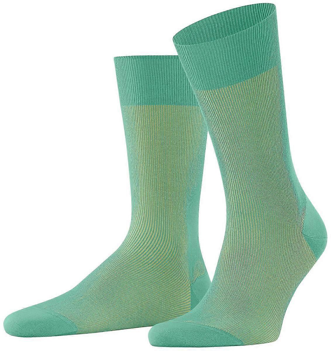 Falke Fine Shadow Socks - Ocean Green
