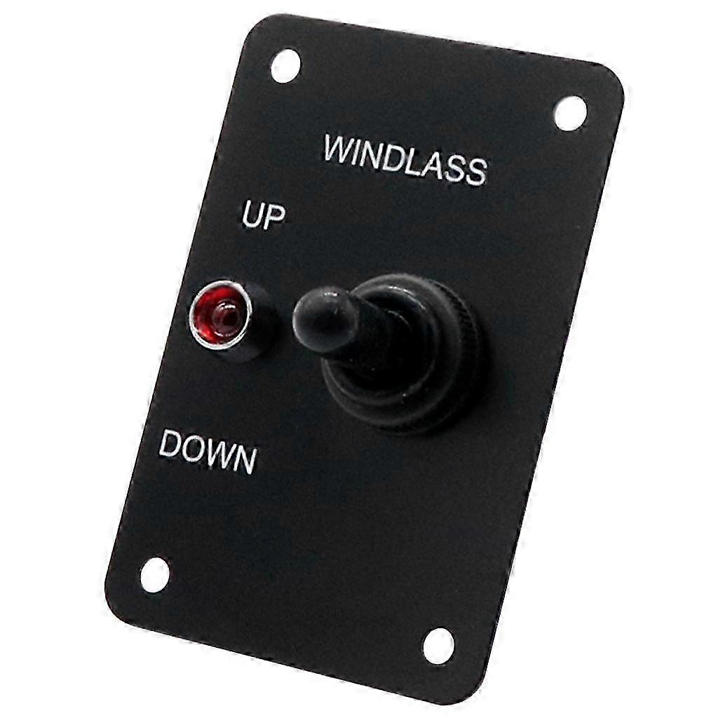 Anchor Windlass Up Down Toggle Switch Panel with LED Indicator | Fruugo UK