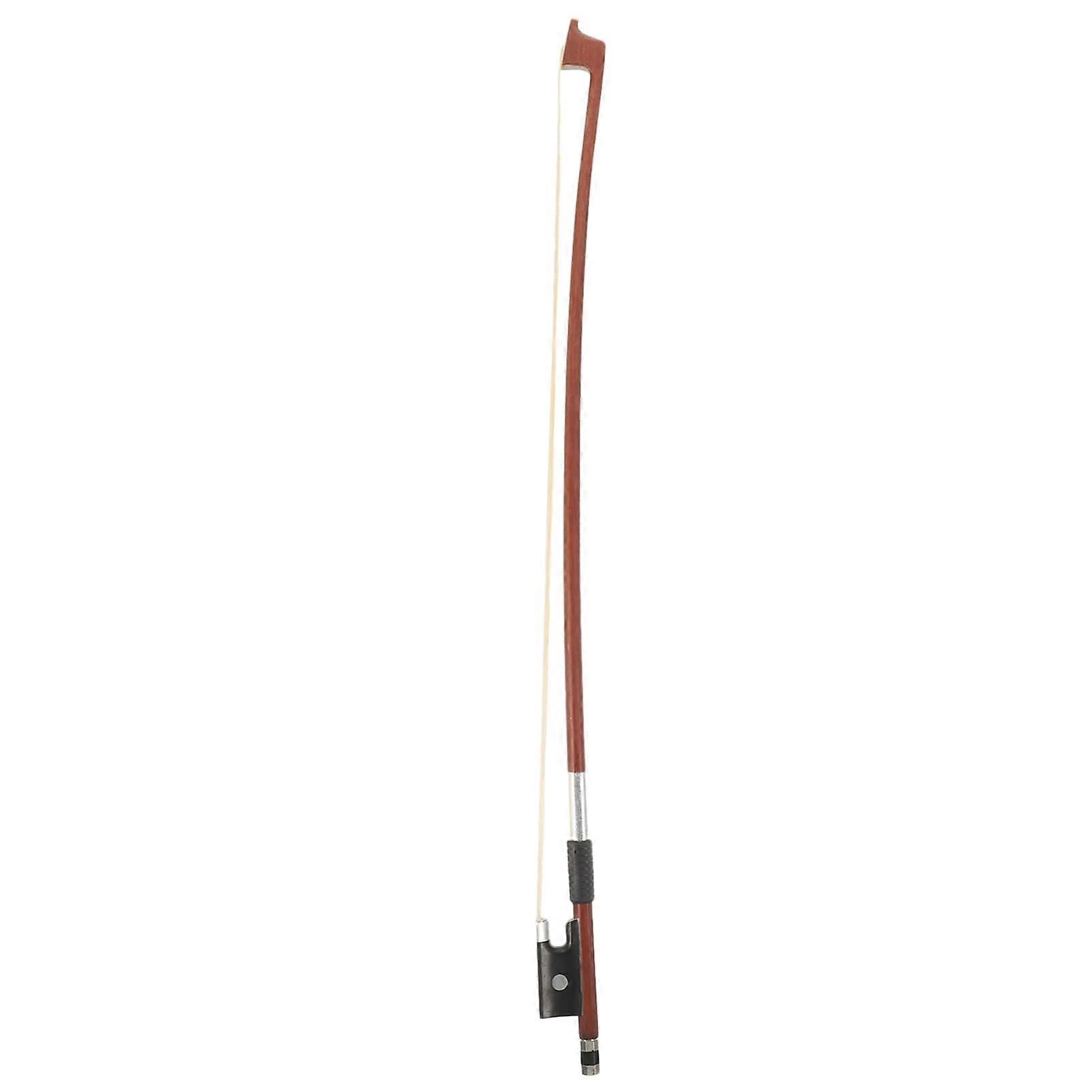 Violin Bow Replacement 1/10 Size Wooden Bow for 1/16 Violin Accessories Compatible with String Instruments