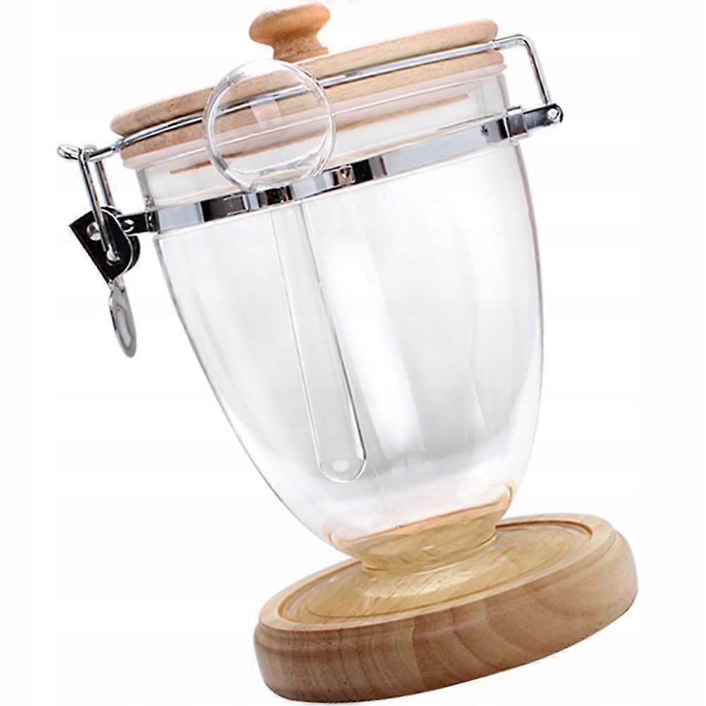 Plastic Cookie Containers Food Storage Bottle