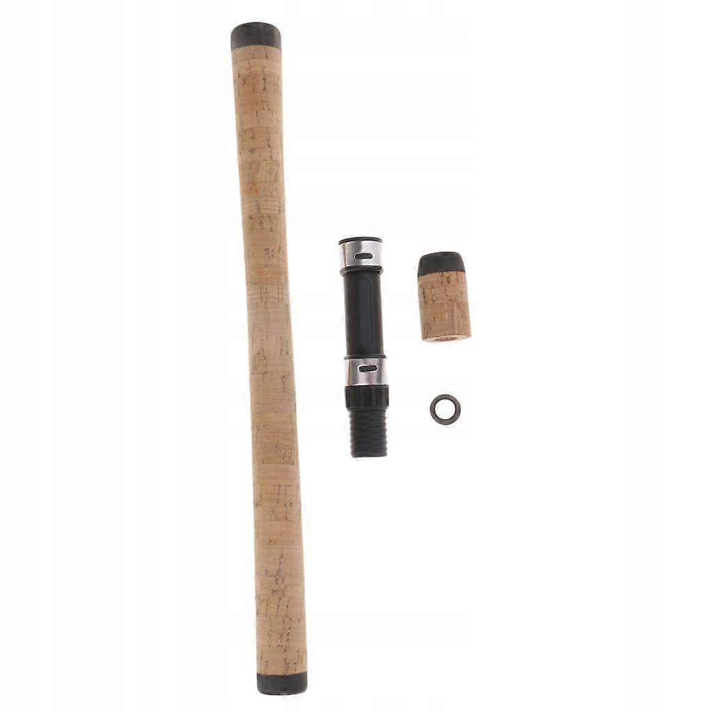 Diy Fishing Rod, Long, Composite, Cork Handle With Handle