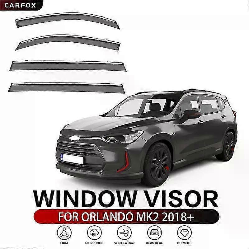 Unbraned S’applique à Convient pour Chevrolet Orlando 2018-2022 Pare-soleil Pare-soleil Ventvisor Dé