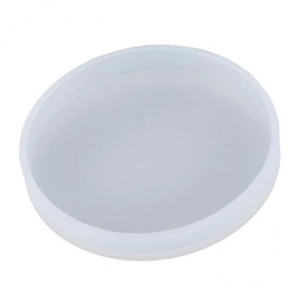 3xラウンド/スクエアレジンモールドフラワーポットDIYコースタークラフト