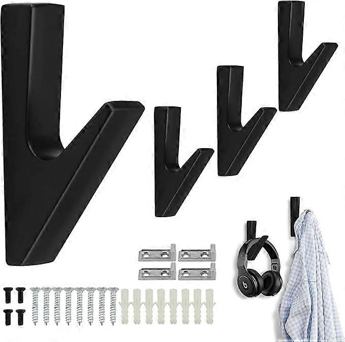 Wall mounted coat rack hook modern jacket suitable for bathroom