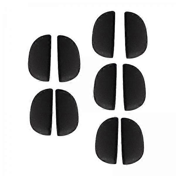 4x 10x Silicone Children Eyeglass Nose Pads Replace Parts/ Comfortable Anti Slip