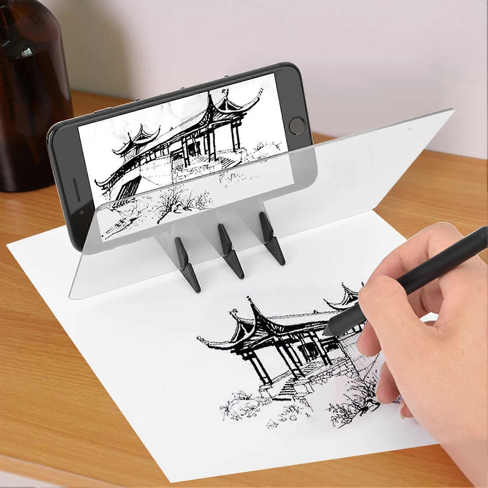 Optical Drawing Board, Image Tracing 7.87 Projector x 5.51 x 0.79in