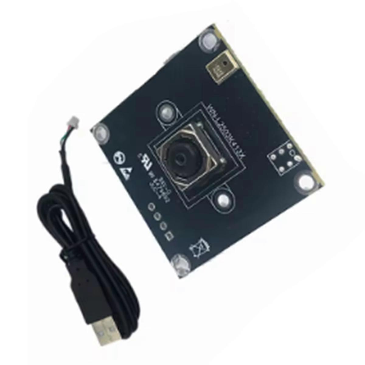 HD 8MP 3264 X 2448 1/3.2 -Inch IMX179 Autofocus YUV MJPG Free Drive Camera Module 75-Degree View fo