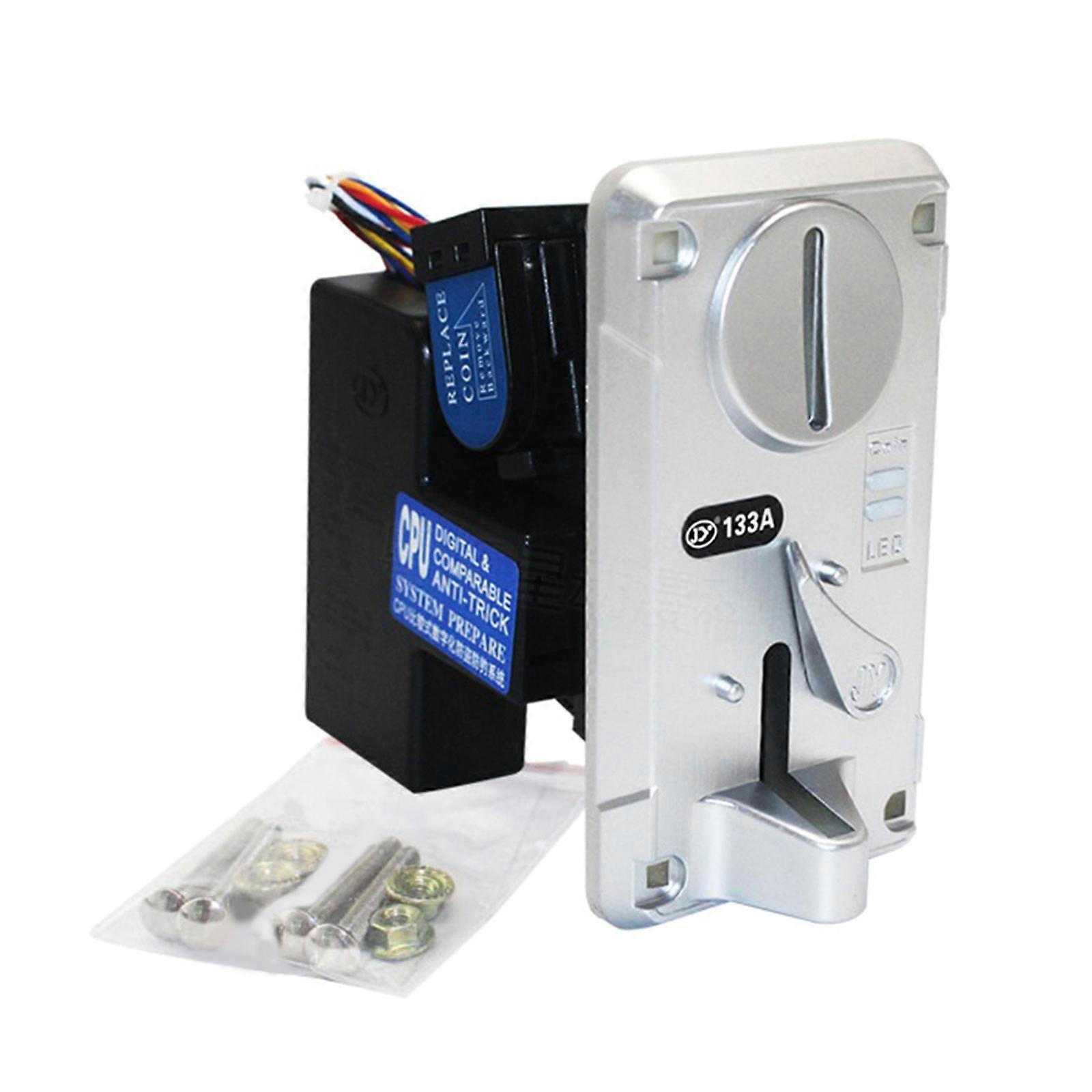 Arcade Parts CPU Comparative Coin Acceptor Electronic Token Coin Selector for Vending Machines Arcade MAME Game Cabine