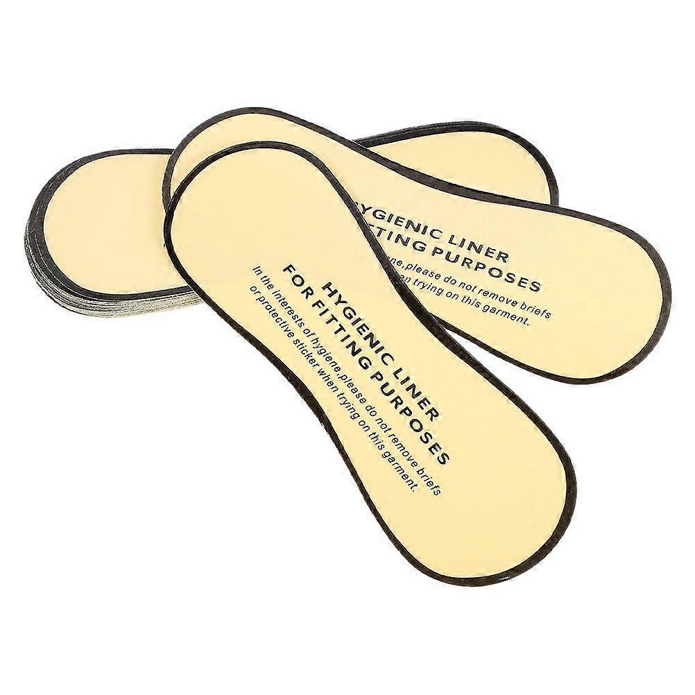 30pcs Adhesive Private Part Sticker for Swimsuit Transparent Protective Decal Adhesive Liner for Underpants for Public Pools and Beaches
