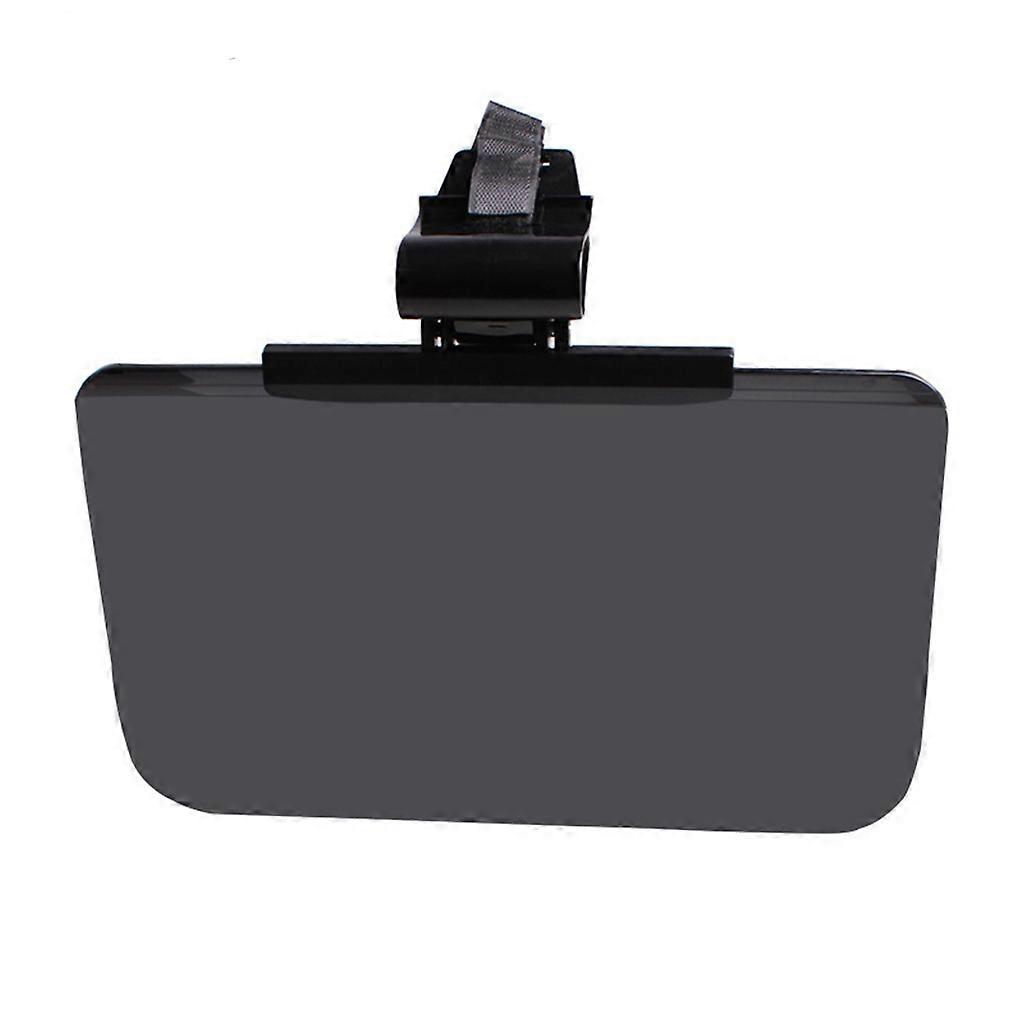 Auto Sunvisor Extender Polarized Anti-Glare Extension Front Side Window Visor Protects Against for Sun for Glare Fog UV