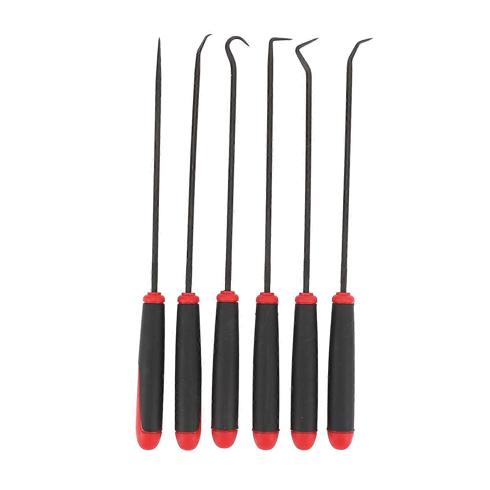 Easy-to-use pick hook puller for auto sealing gasket - 6Pcs set