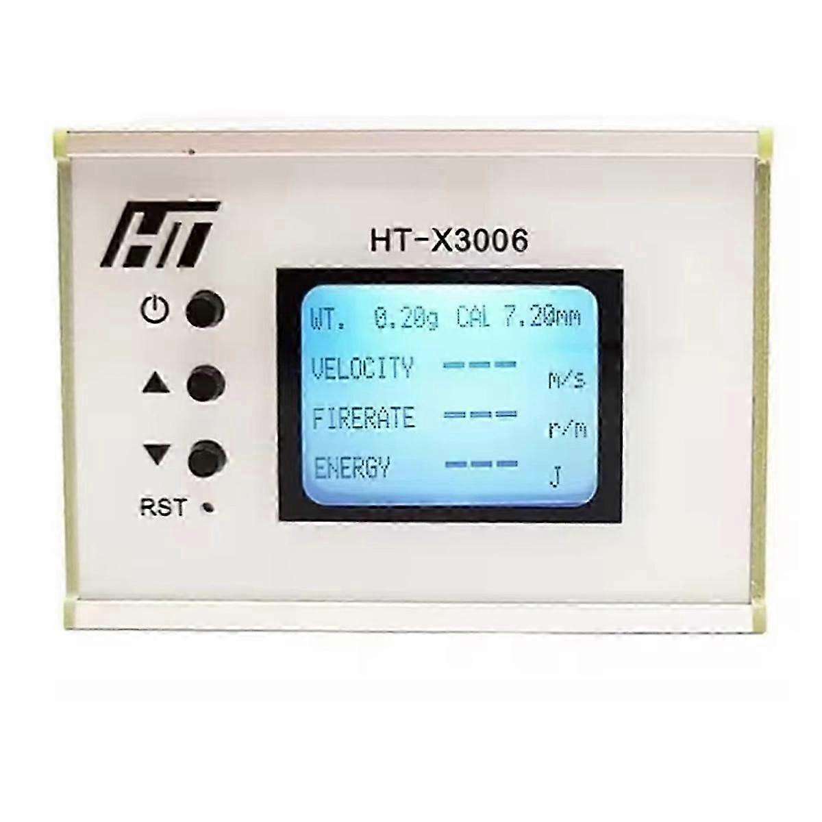 New Speed Meter Ball Velocity Energy Measurement Chronograph Speed Tester