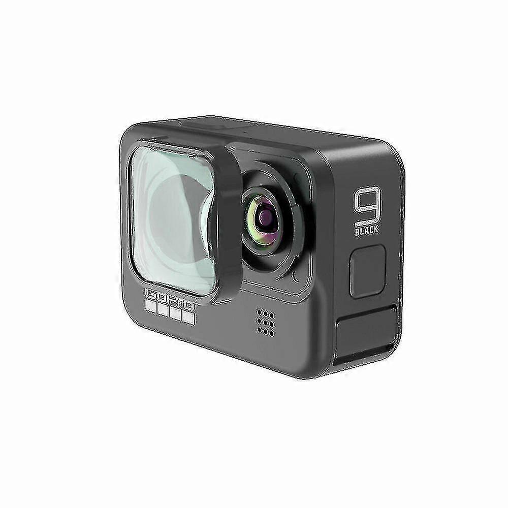 15x Macro Close Up Camera Lens For Gopro Hero 9 Black Optical Glass Lens Vlog