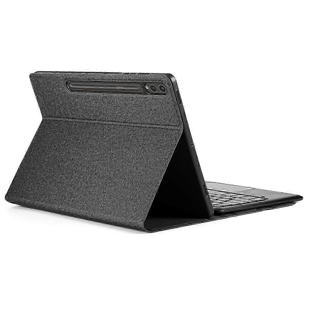 Dux Ducis For Samsung Galaxy Tab S10 Plus Bluetooth Keyboard + Tablet Leather Case