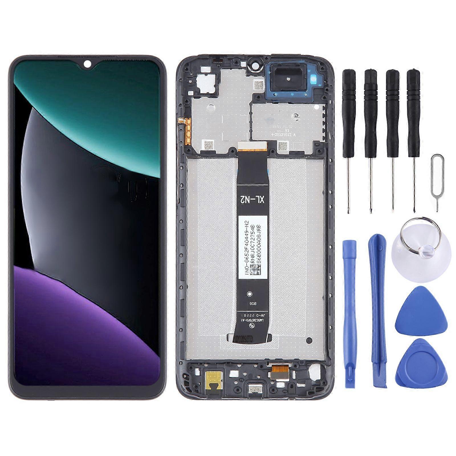 For Xiaomi Poco C51 LCD Screen with Frame