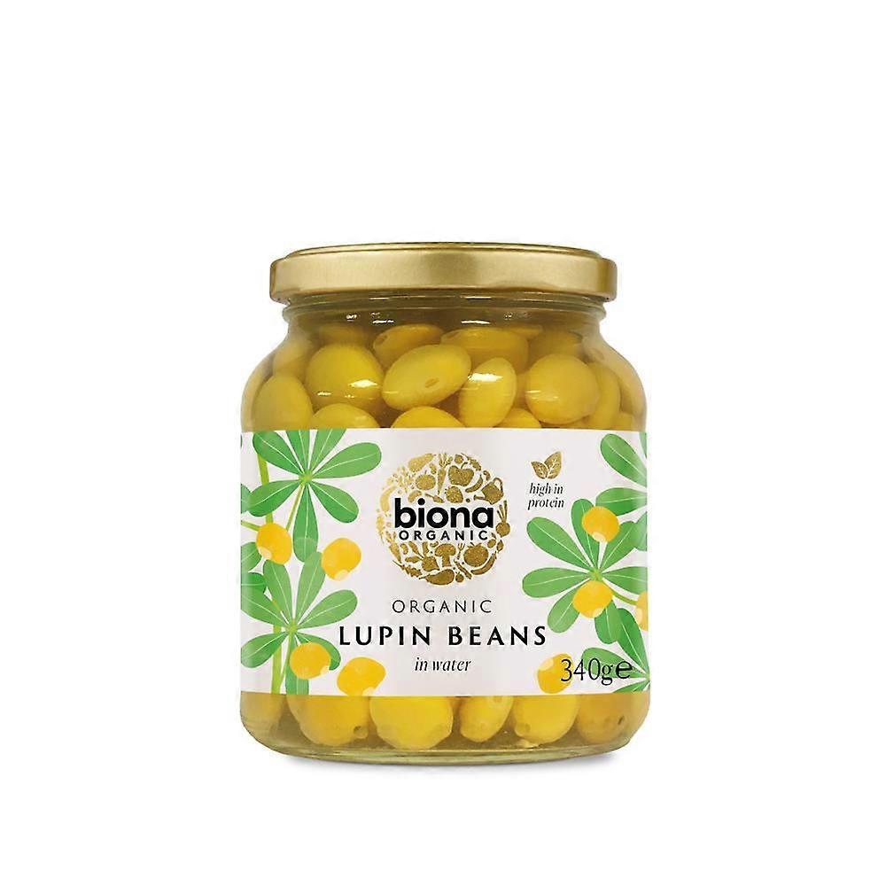 Biona 有机羽扇豆玻璃罐装 340g