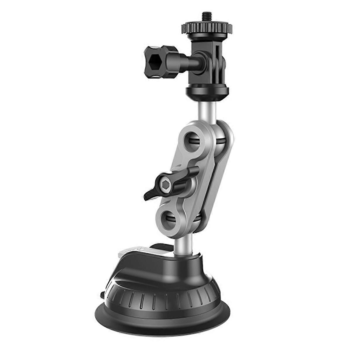 Action Camera Phone Car Mount 1 4 Inch Camera Car Suction Mount 360 Adjustable for Action Camera