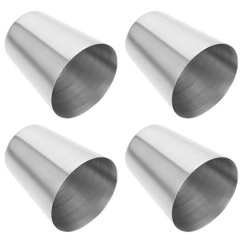 Stainless Steel Teapot Spout Sleeves Dustproof Protective Covers for Easy Attachment and Convenient Use