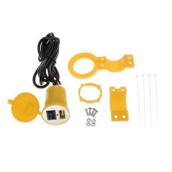 Port Motorcycle for on-the-Go Charging