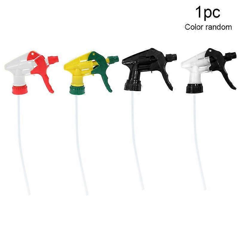 (A)$Random color one set of watering spray head Coke bottle air pressure plastic spray head simple small sprinkler gardening hand buckle small nozzle