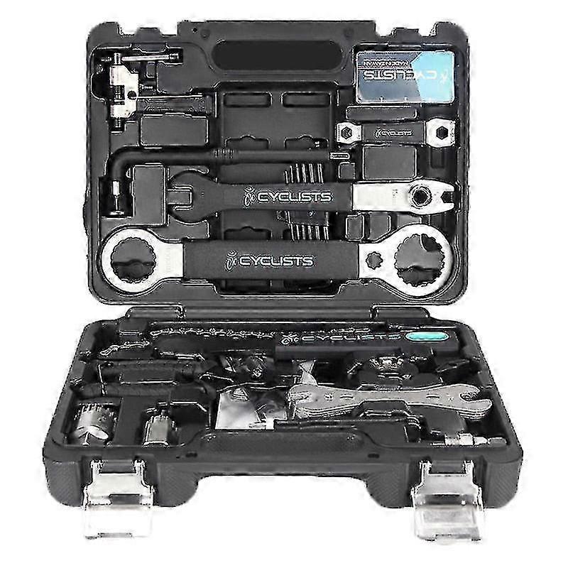 Multi-Function Crank Tool Kit for Bicycle Maintenance and Repair