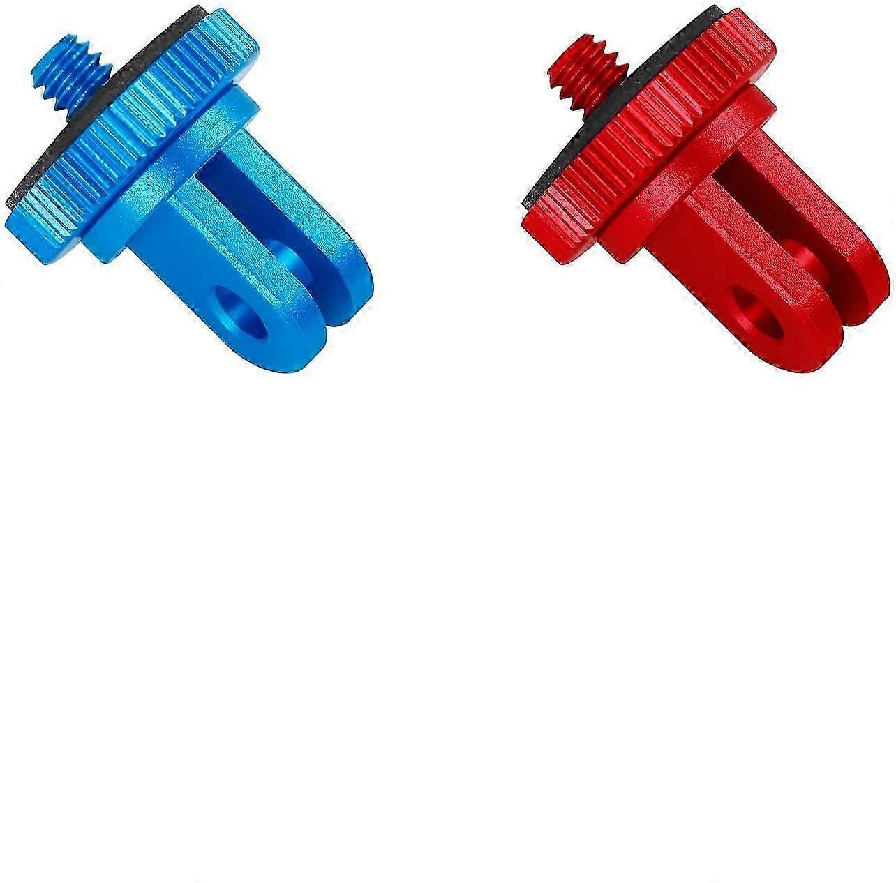 2pcs 1/4 Camera Stand Adapter for Tripods and Other Compatible Mounting Accessories