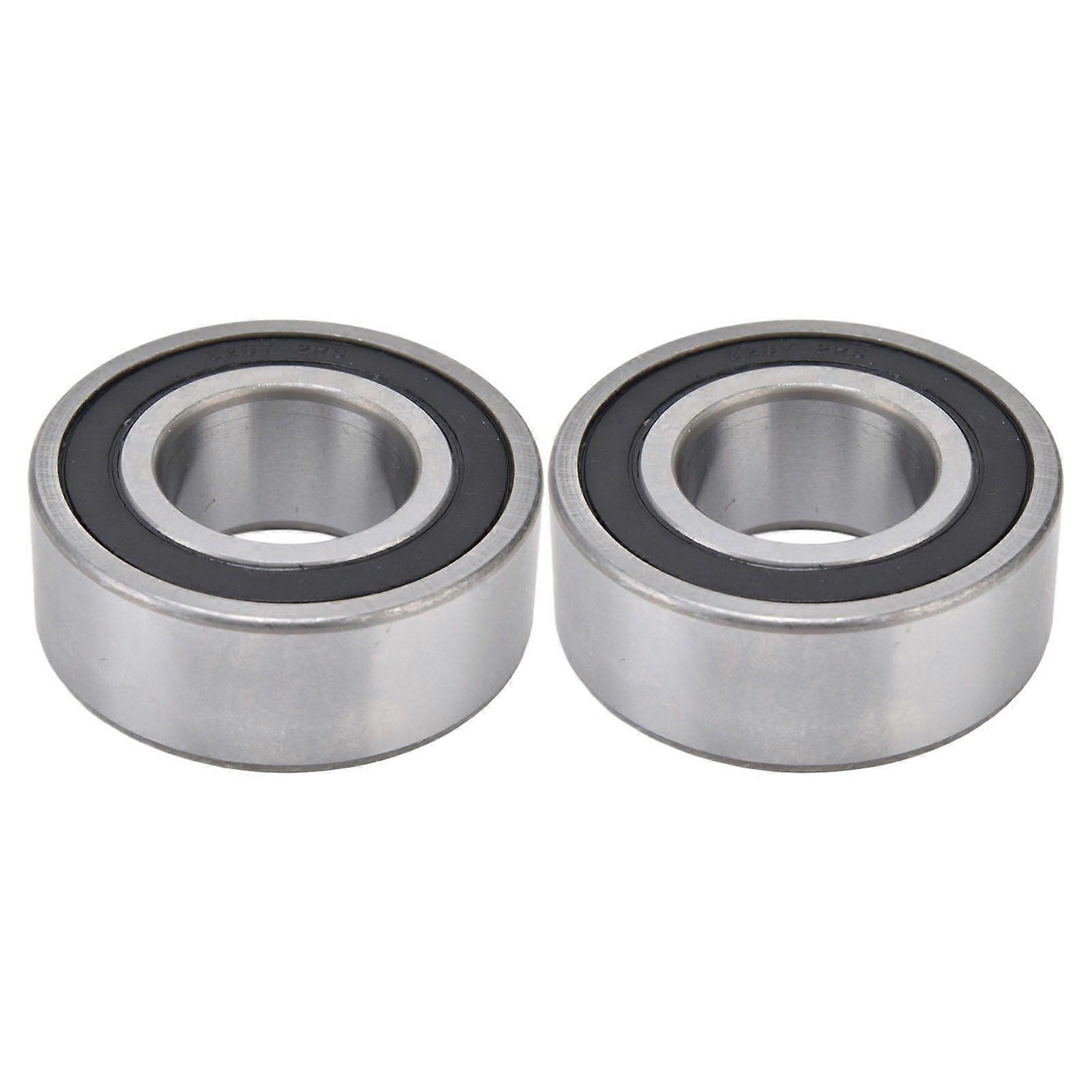 High quality  2PCS/1 3200-2RS~3208-2RS Double row angular contact bearings