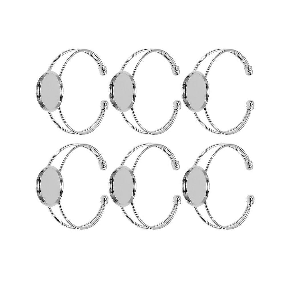 Artisan Copper Bracelets Featuring Bezel Plates, Built to Last, Great for Crafting