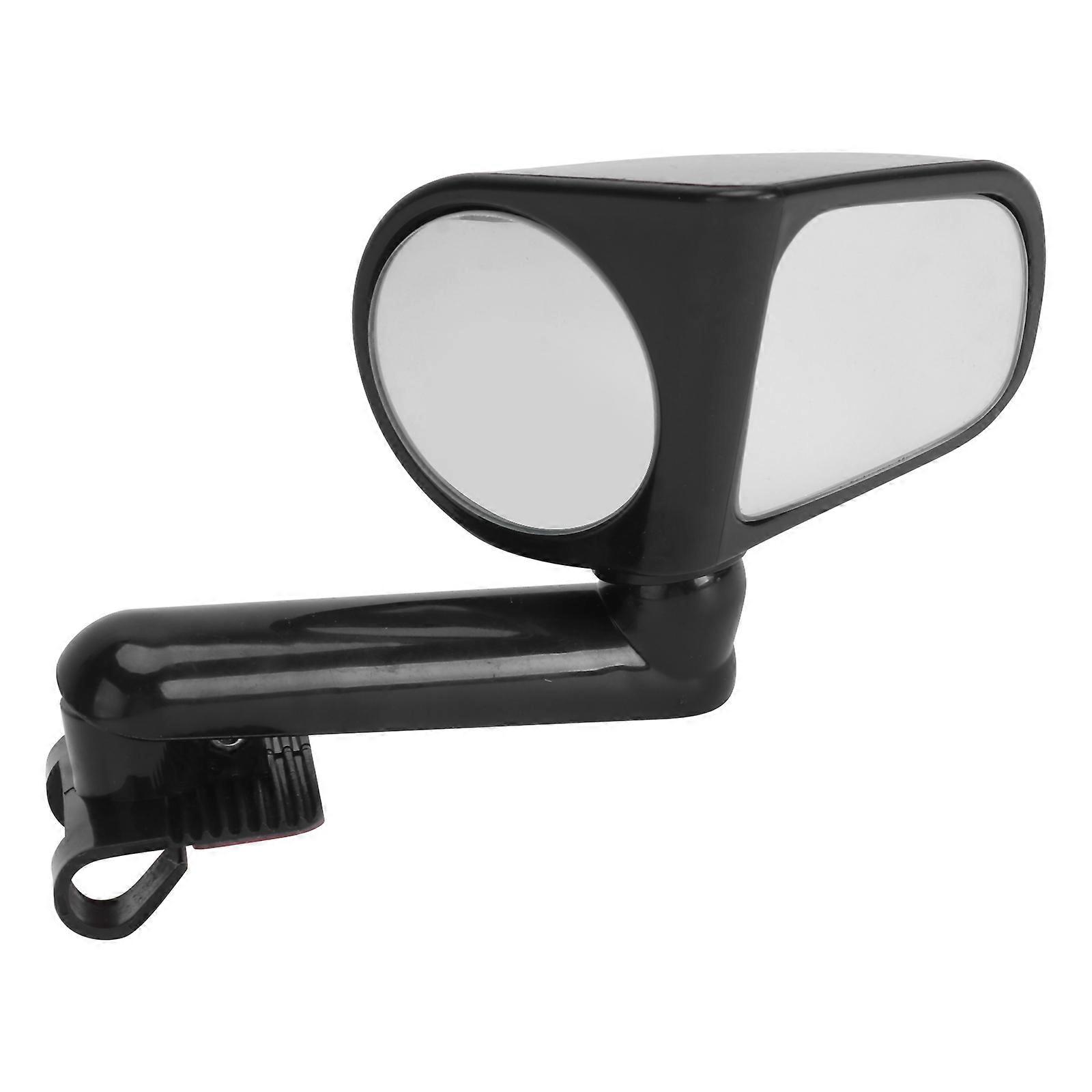 Adjustable Rearview Mirror with Blind , Promotes Safe Driving