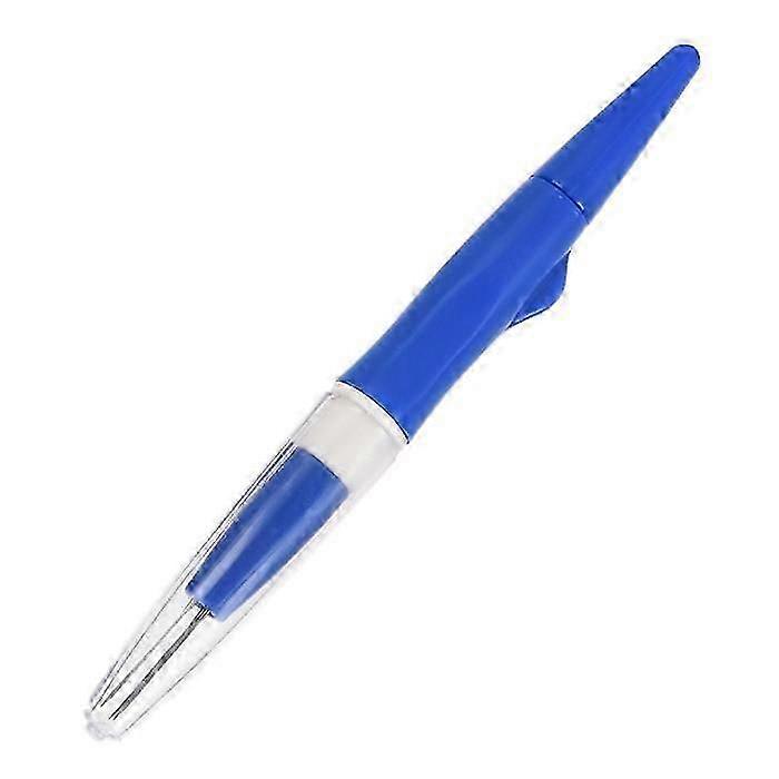 3 Needle Felting Tool with Ergonomic Handle for Comfortable Grip and Precision, Includes 3 Replacement Felting Needles