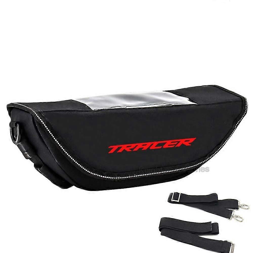 Applicable Motorcycle Handlebar Bag Waterproof Handlebar Travel Navigation Bag For Yamaha Tracer 700 900 155 Tracer 7 9 Gt