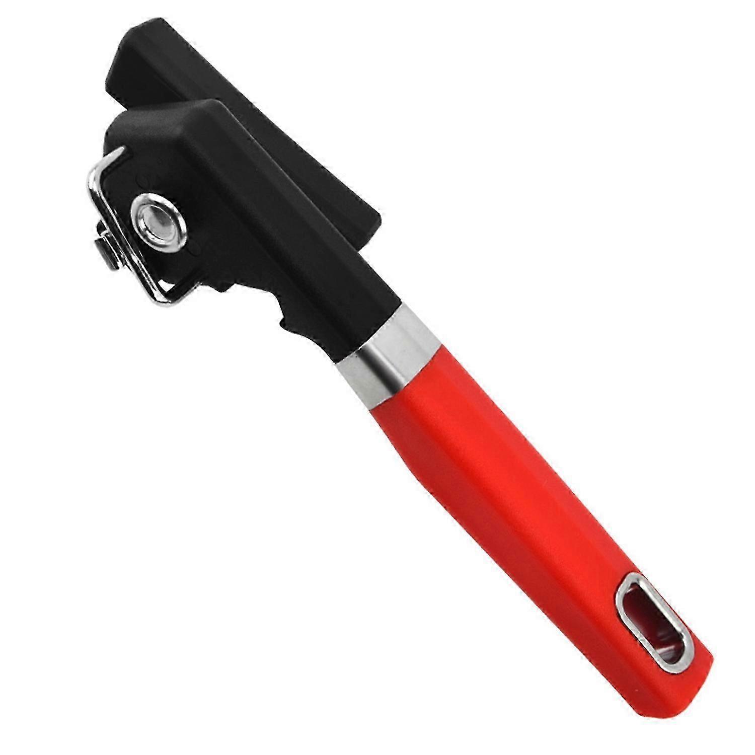Magnetic Can Opener Anti-Rust Can Lid Remover Handheld Side Cut Can Opener Smooth Edge Ergonomic