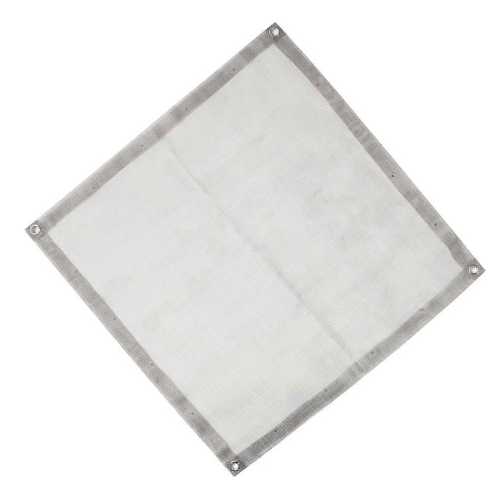 Outdoor Fire Rack Mesh Burning Pit Replacement Fire Mesh Camping Grilling Mat