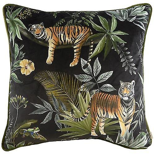 Evans Lichfield Jungle Tiger Cushion Cover