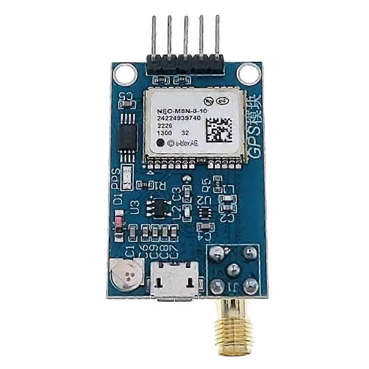 GPS Module NEO-8M Satellite Positioning Module Development Board for STM32 C51 51 MCU Microcontroller
