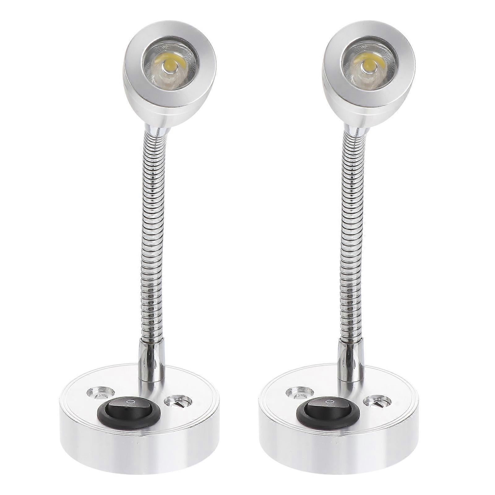 LED Lights for Reading with Adjustable Neck for Bedroom Use