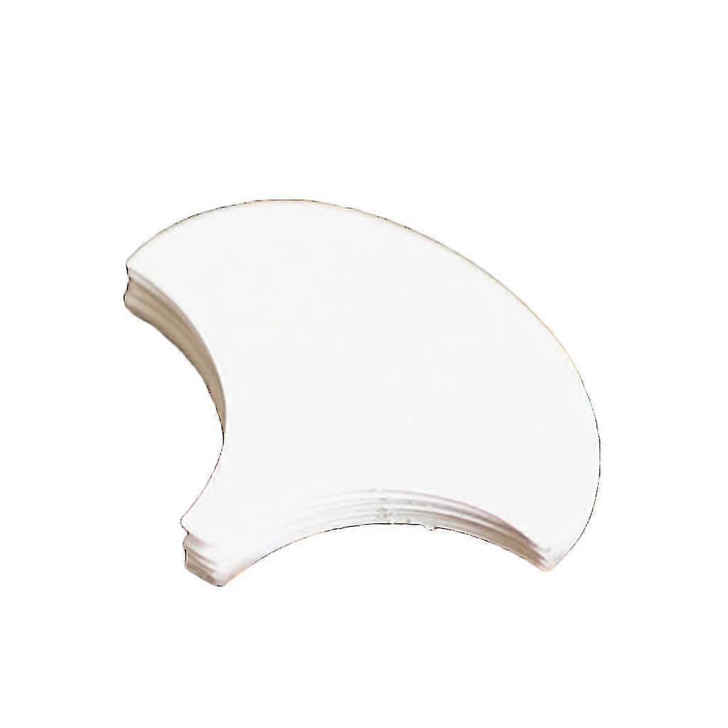 100pcs White Flower Paper Quilting Template for Patchwork & Paper Piecing