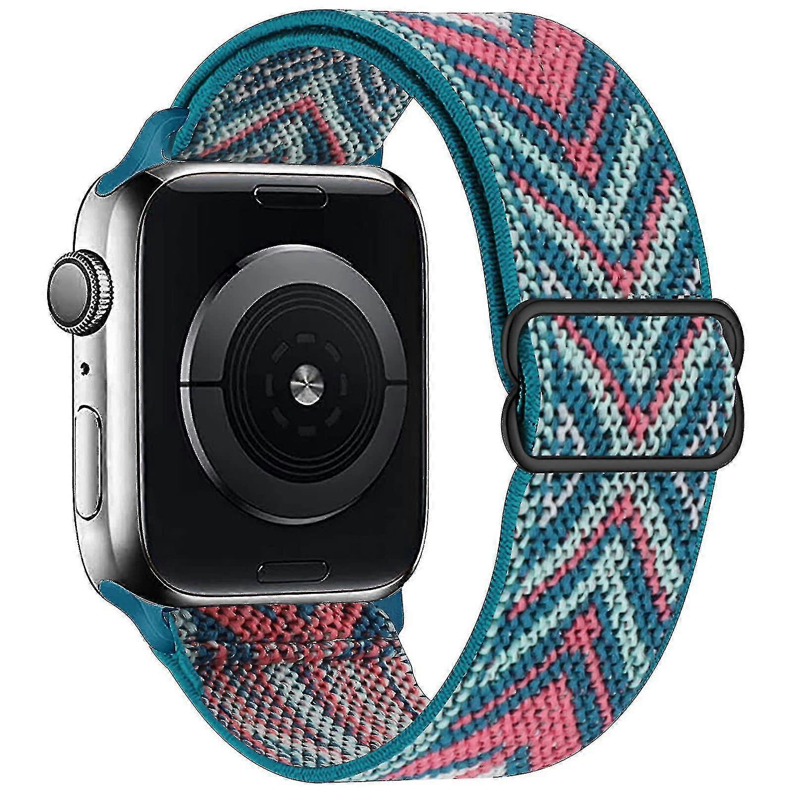 Elastic Solo Loop Strap for Apple Watch 7/6/5/4/3/2 - 38*40mm